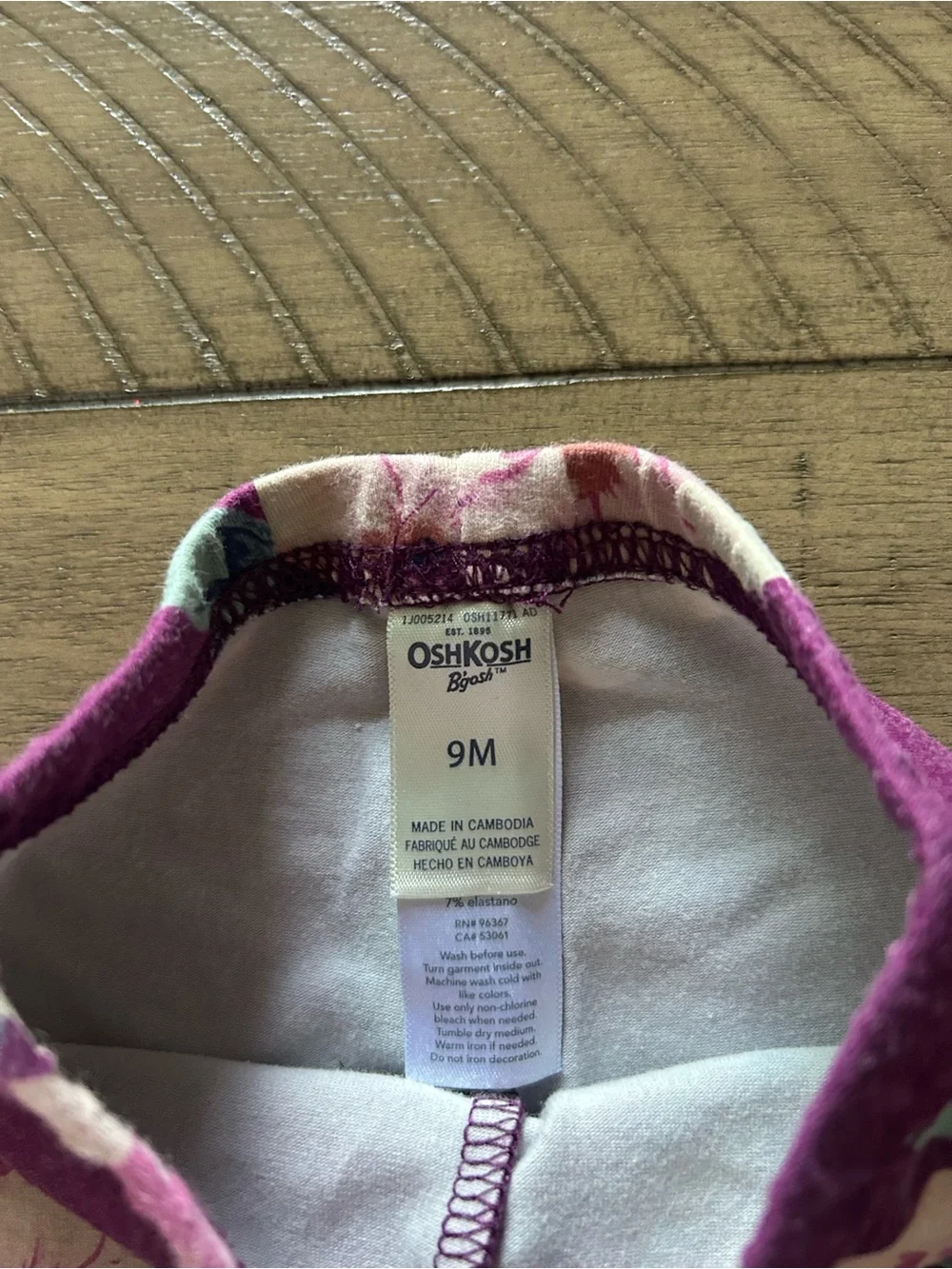 6-9M Bundle of pants